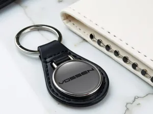 Vossen Leather Key Chain Durable Modern Limited Edition